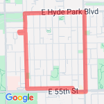 5 Finger Run 1.83mi route map