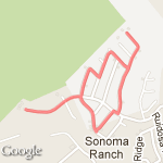 2 mile from home route map