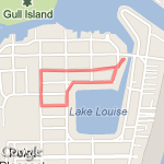 Run day 1  route map