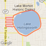 Hollingsworth/Pamola-Kenwith route map