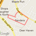 Morning Walk route map