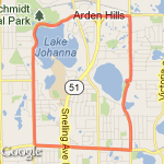 7 mile road route map