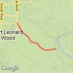 Car Wash Hill route map