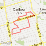 Big R Fat Burner route map