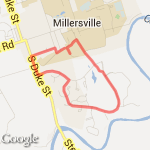 Crossgates route map