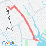 Perfect Walk route map