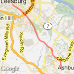 TRAINING GOING WEST route map