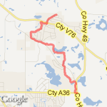 for tammy and lisa route map