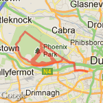 Steino 20 mile cycle route map