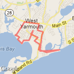 Cape Cod Neighborhood  route map