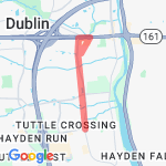 Day 2 route map