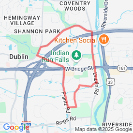 Run My Route - Running Map Day 3