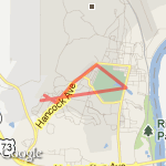 bradley's route route map