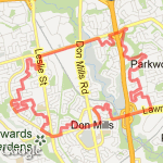 regular route route map