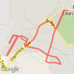 bradley's rout 3 route map