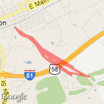 Creeper ru  route map