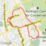 July 15,2012 Route route map