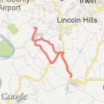 The Journey to Bp route map