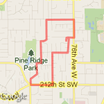 Home Route route map