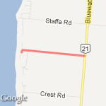 Cottage Route route map