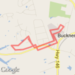 Demo route route map