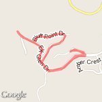 Suncrest loop route map