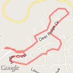 Full suncrest loop route map