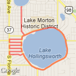 Hollingsworth/Success/Pamola-Kenwith route map