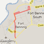 IBOLC 6 mile route map