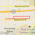 Home 2 miles route map