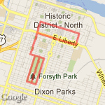 4.02 downtown route map