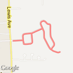 neighborhood route route map