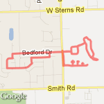 All neighborhoods route map
