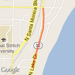 Green Tree and Back  route map