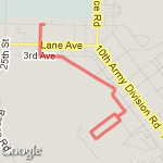 Youth Challenge Academy route map