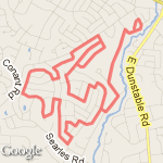 7 mile route route map