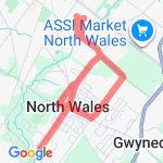 Got Lost...7.34 route map