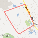 Fuller Run route map