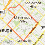 The revised Hood route map