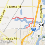 Parents House Route route map