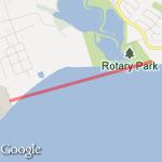 Rotary Park Start route map