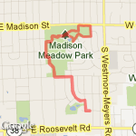 Walk/bike 3.29 route map