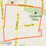 4 mile 2 route map