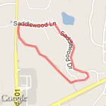 Saddlewwod with max route map