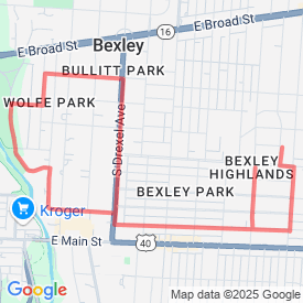 Run My Route - Running Map bexley 