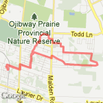 Lasalle Loop route map