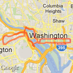 LOC loop with Wilson to kirkwood  route map