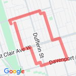 The regular route map