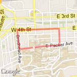 lehigh 1 mile after ten route map