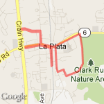 Linda's Route route map